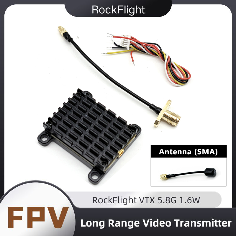 RockFlight TX663 VTX 5.8G 48CH - Drone Racing Receiver ulasan dan harga