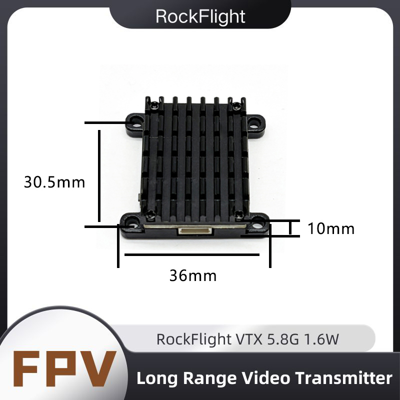 RockFlight TX663 VTX 5.8G 48CH - Drone Racing Receiver ulasan dan harga
