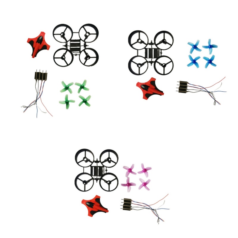 DIY Mini RC Drone Kit-BLH8700/ - Drone Racing Motor ulasan dan harga