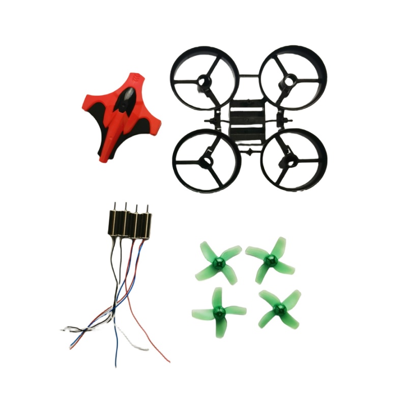 DIY Mini RC Drone Kit-BLH8700/ - Drone Racing Motor ulasan dan harga