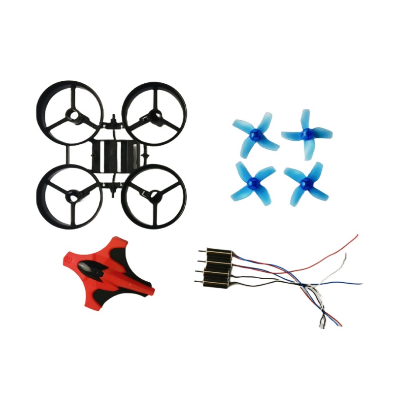 DIY Mini RC Drone Kit-BLH8700/ - Drone Racing Motor ulasan dan harga
