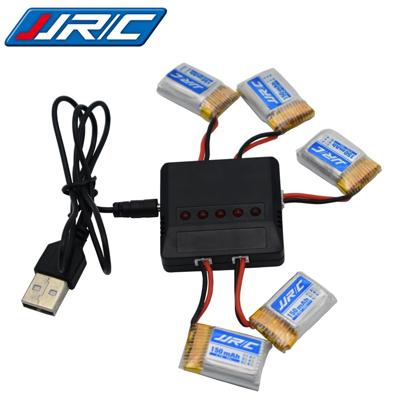 Original JJRC H36 Battery 3.7V - Eachine Drone E010 ulasan dan harga