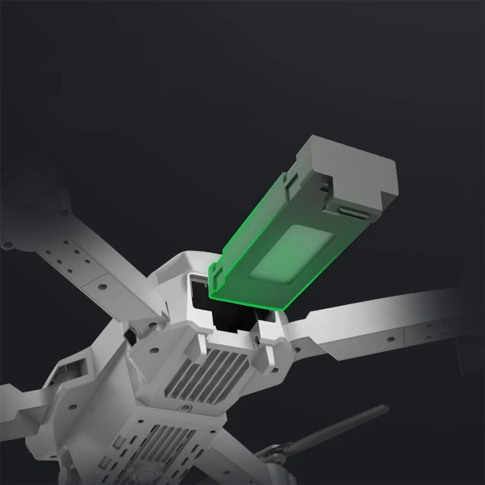 Hot 3.7V 1800Mah RC Drone Batt - Eachine Drone E58 ulasan dan harga
