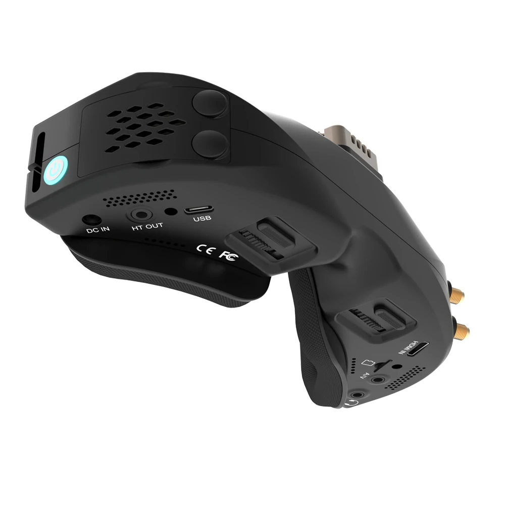 Skyzone Fpv Racing Goggles Sky - Drone Racing Receiver ulasan dan harga