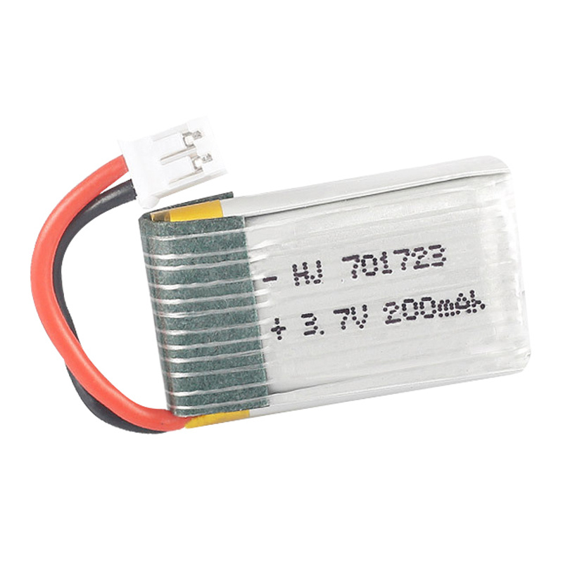 1-20pcs 3.7v 200mah 701723 LIP - Eachine Drone E010 ulasan dan harga